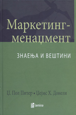 Маркетинг менаџмент - Знаења и вештини