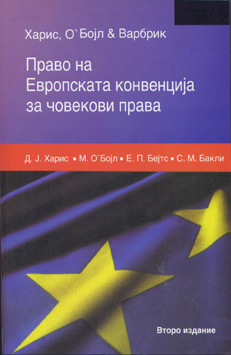 Право на Европската конвенција за човекови права