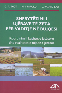 Shfrytëzimi i ujërave të zeza për vaditje në bujqësi