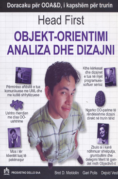 Objekt-orientimi analiza dhe dizajni (head first)