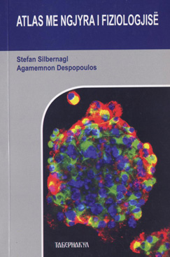 Atlas me ngjyra i fiziologjisë