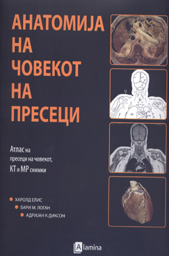 Анатомија на човекот на пресеци