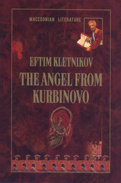 The angel from kurbinovo