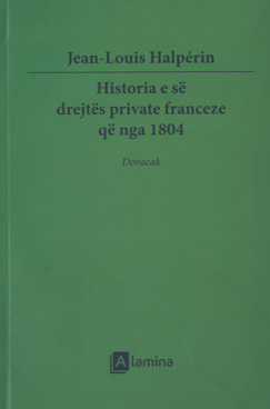 Historia e sё drejtёs private franceze qё nga 1804