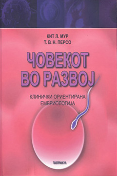 Човекот во развој - клинички ориентирана ембриологија