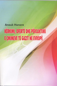 Kërkimi, ofertë dhe përcaktimi e çmimeve të gazit në evropë